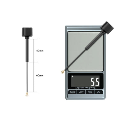 Flywoo LDS 5.8GHz UFL Antenna -LHCP