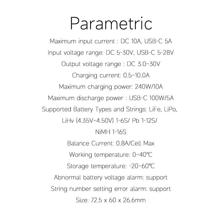 ISDT - 608PD Lipo Charger