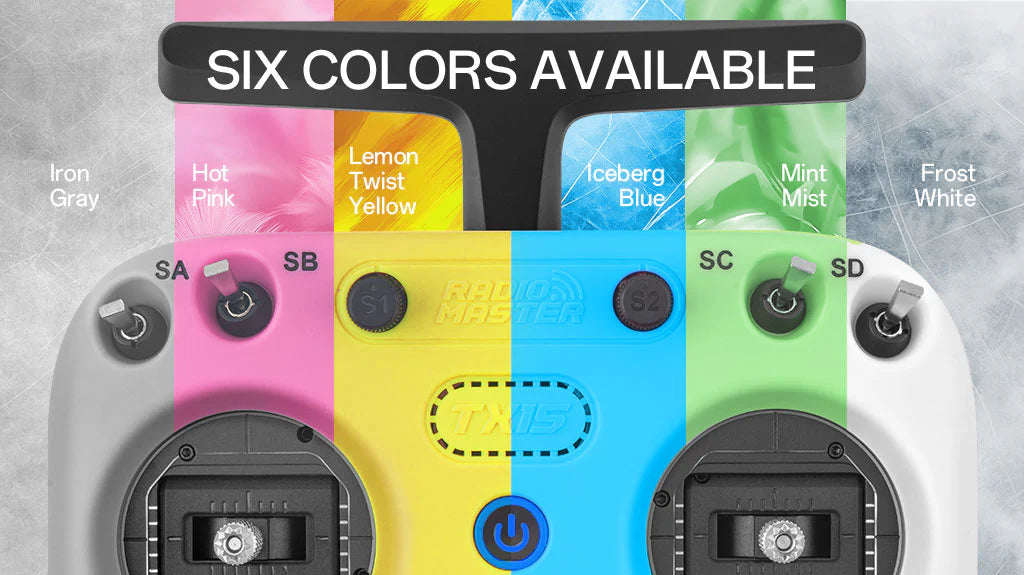 [Pre-order] TX15 Radio Controller (ELRS / M2)