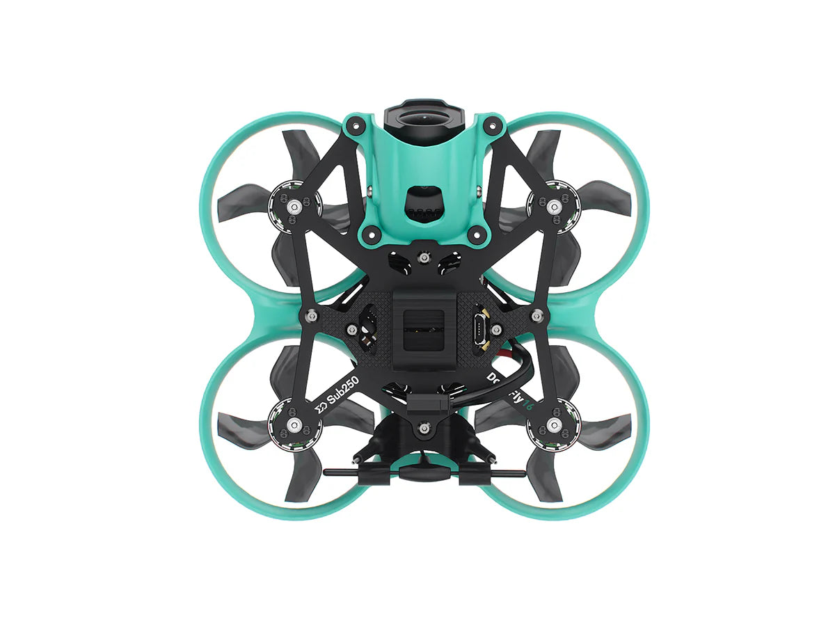 Sub250 - DollyFly16 1.6-inch HD O4 Pro 2S Whoop FPV Drone