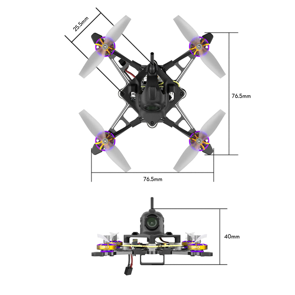 Flywoo - Firefly 18 1S Nano Baby V3 Analog Tiny Drone