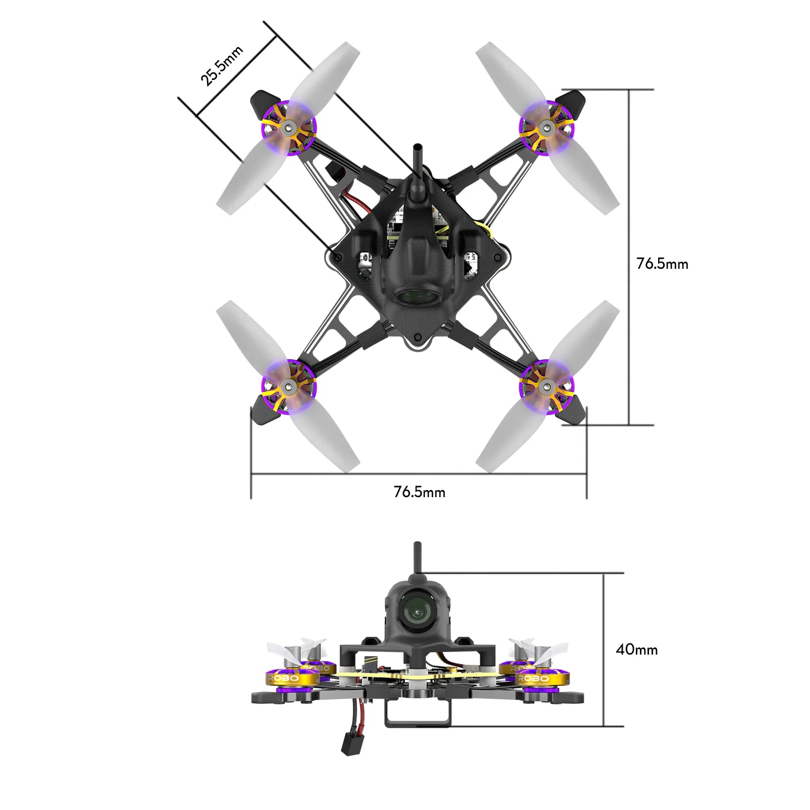 Flywoo - Firefly 18 1S Nano Baby V3 Analog Tiny Drone