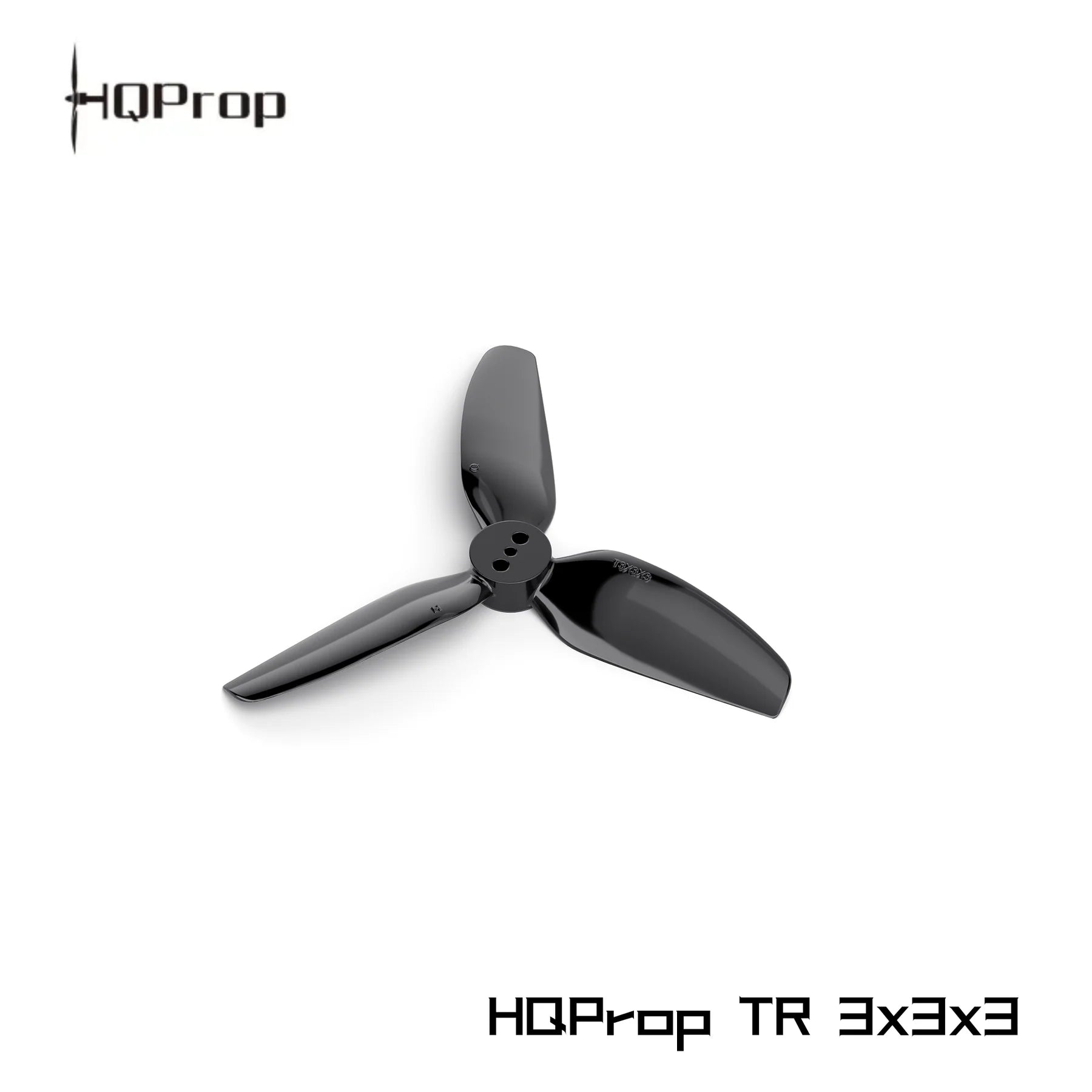 HQ Prop T3*3*3 Black Propeller For Oasisfly30