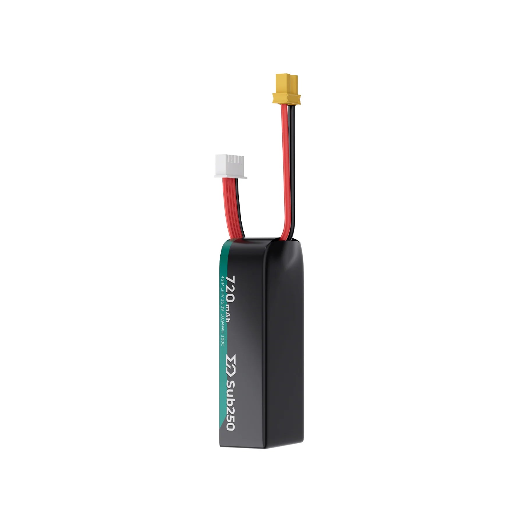 Sub250 4S 720mAh 100C Battery for Sub250 Dollyfly25 or Flywoo Explorer LR 4