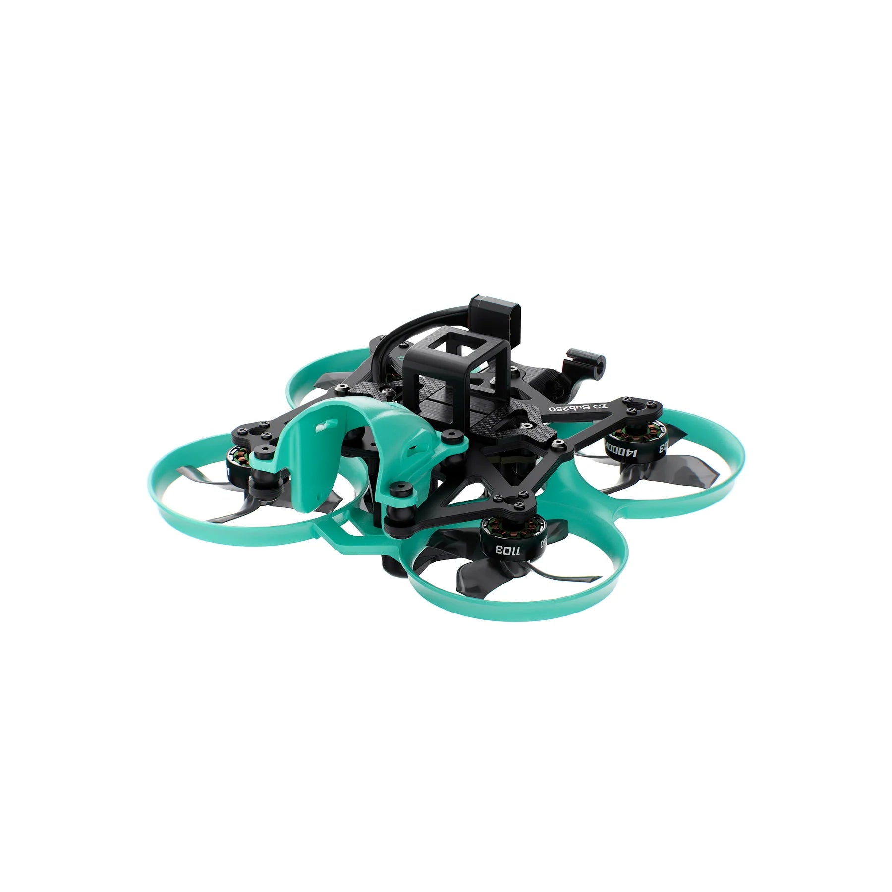 Sub250 - DollyFly16 1.6-inch HD O4 Pro 2S Whoop FPV Drone