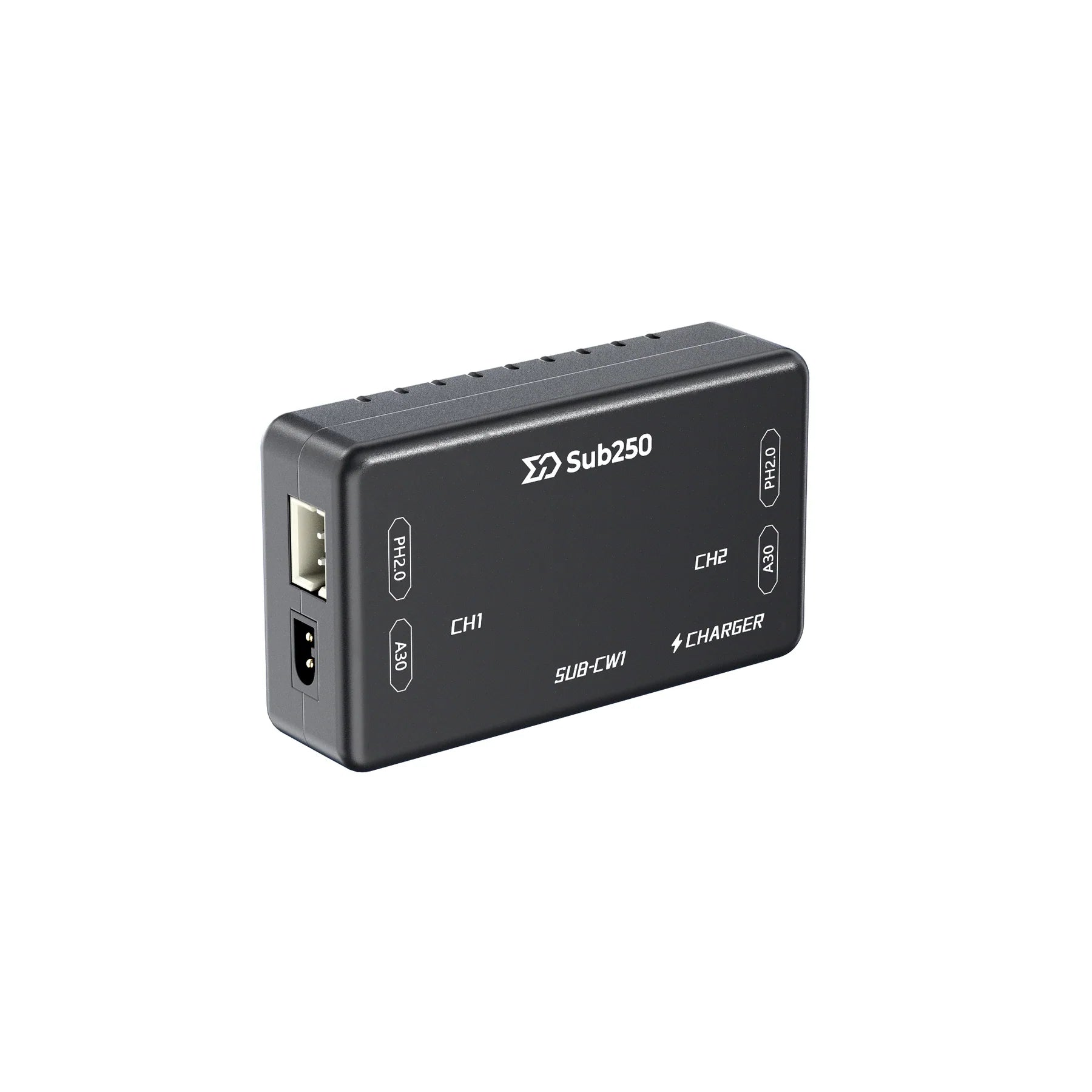 Sub250-CW1 Charger Support for A30 and PH2.0 Plugs