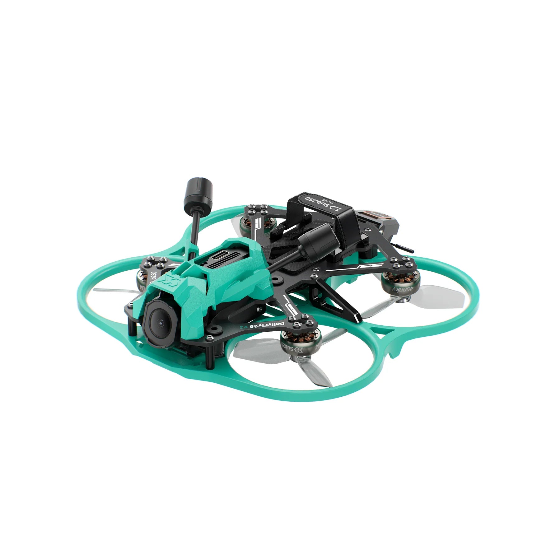 Sub250 DollyFly25 V2 HD O4 Pro GPS 2.5-inch 4S CineWhoop Elrs [PRE ORDER]