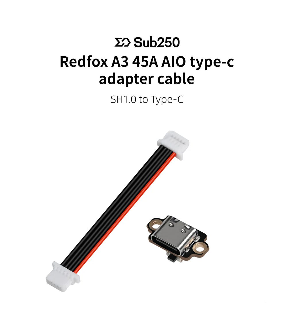 Redfox A3 F722 45A AIO Flight Controller