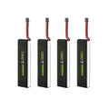 Flywoo - 4PCS Explorer 1S 1000mAh 80C LiHV V2 A30 Plug