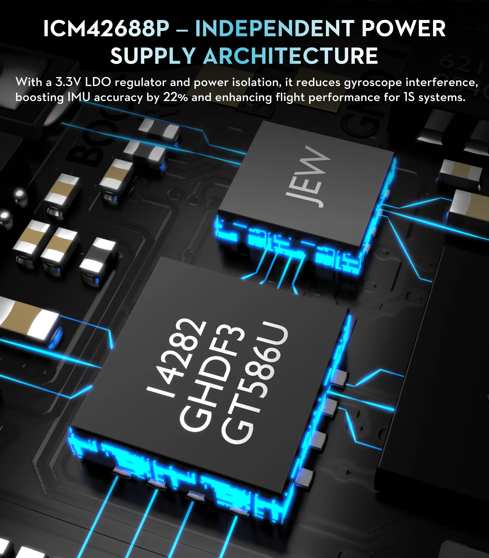 GOKU F405 HD 1S 5A ELRS AIO V2.0 For DJI O4 / walksnail / HDZero