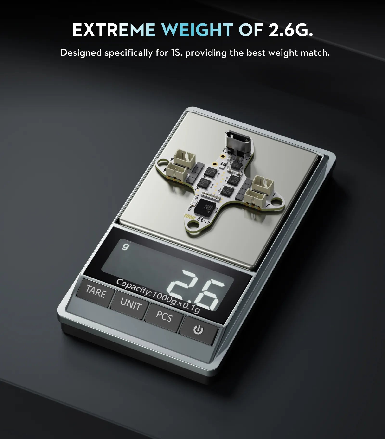 GOKU F405 HD 1S 5A ELRS AIO V2.0 For DJI O4 / walksnail / HDZero