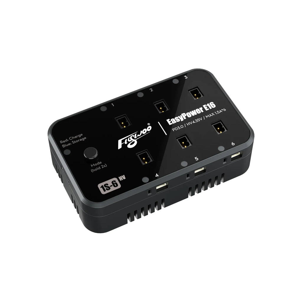 Flywoo - EasyPower E16 1S Battery charger
