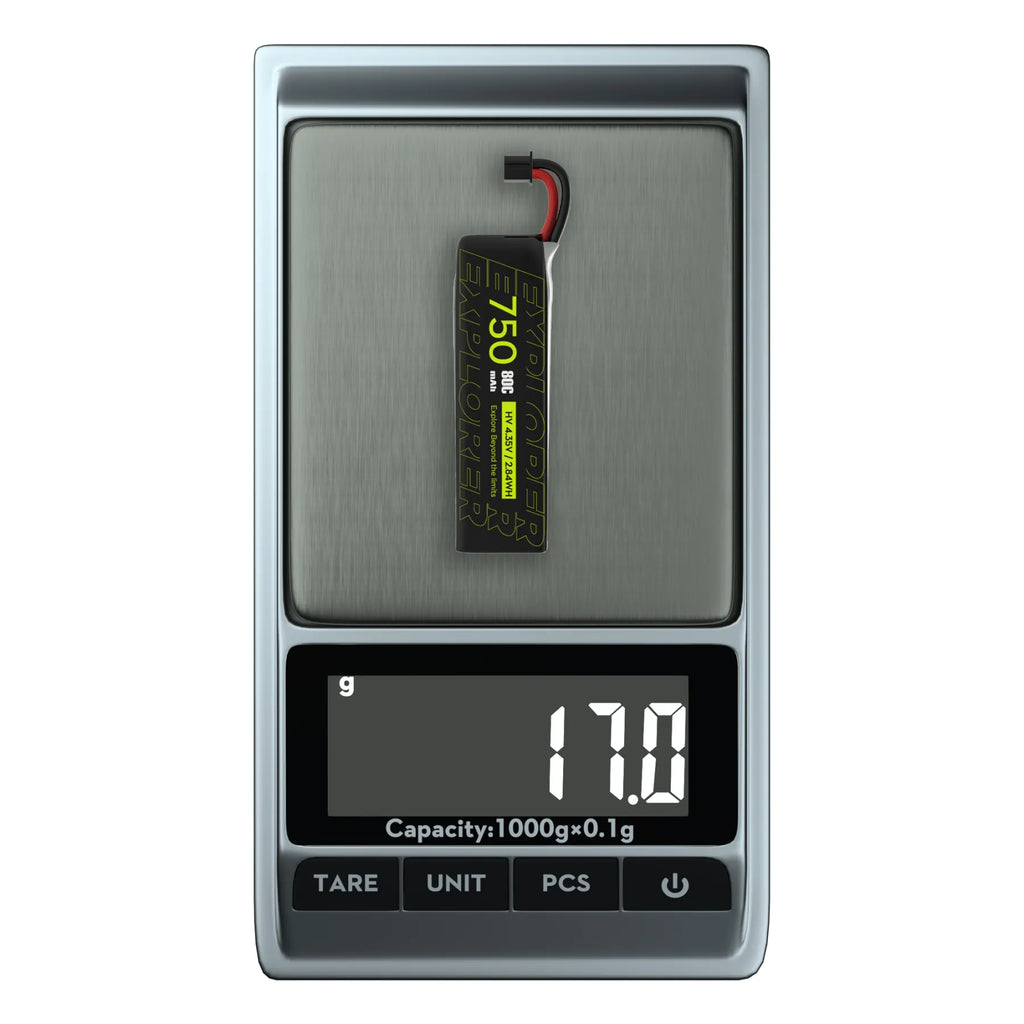 Flywoo - 4pcs Explorer 1S 750mAh HV V2 A30 Plug