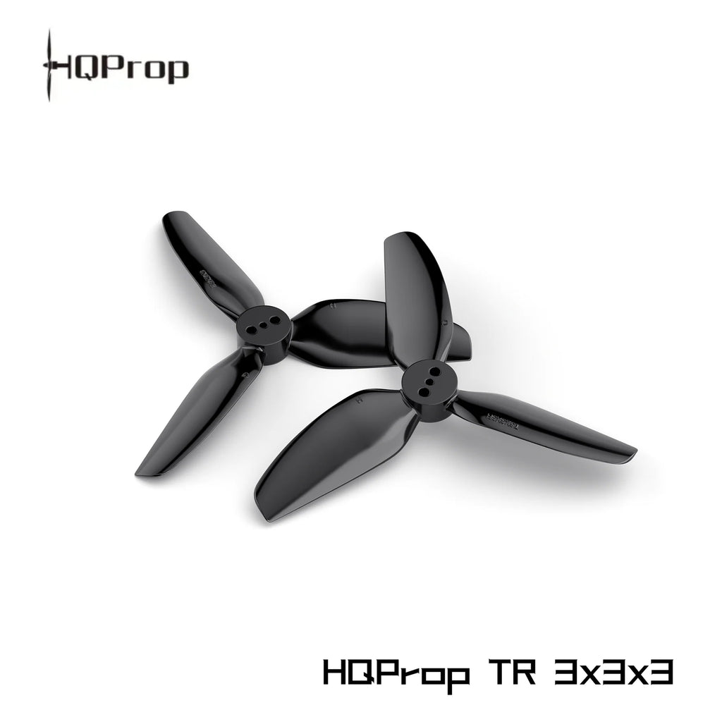 HQ Prop T3*3*3 Black Propeller For Oasisfly30
