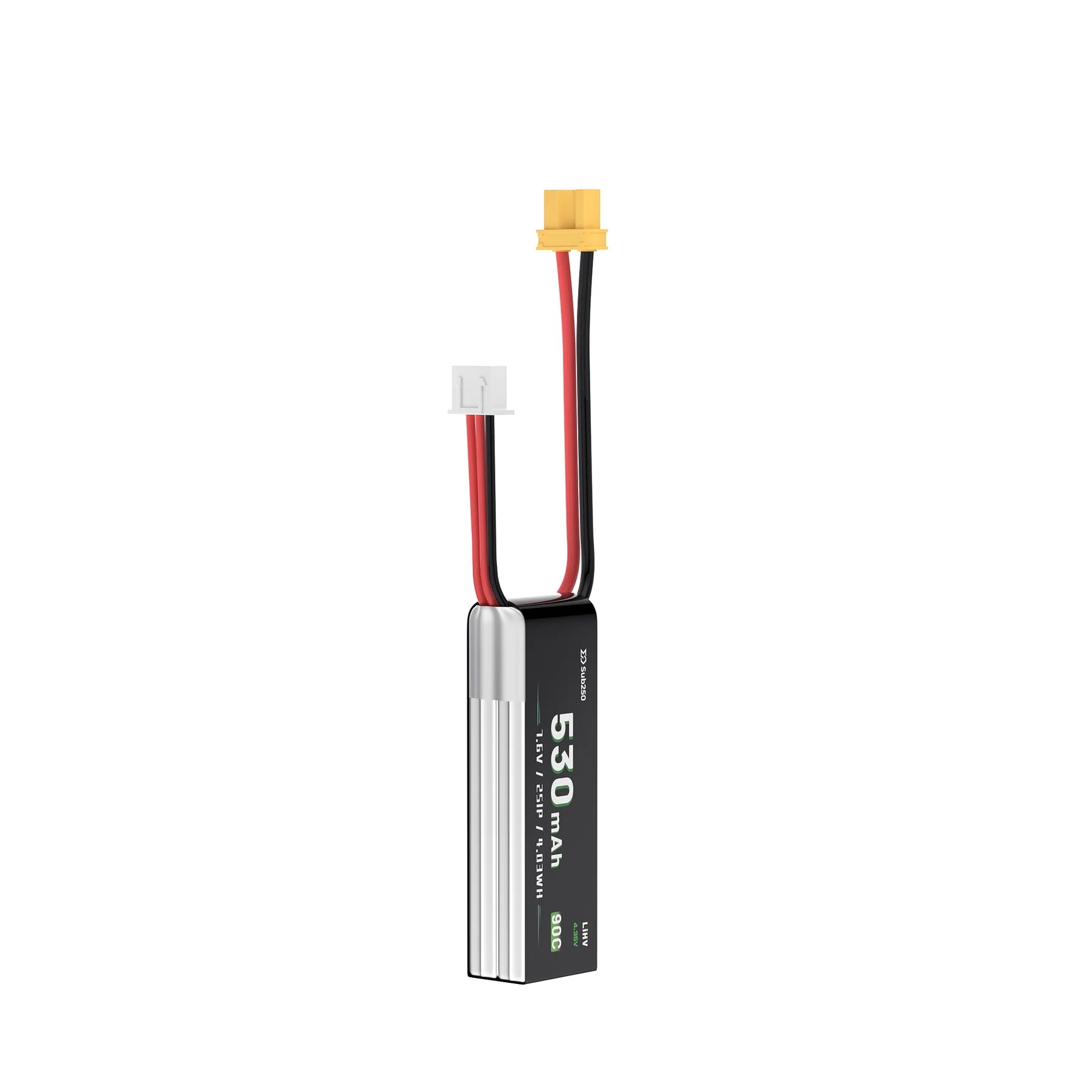 Sub250 - 2S 530mAh 90C Battery