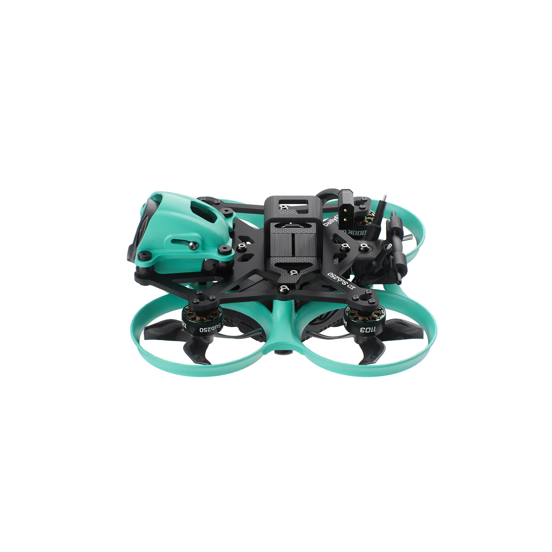 Sub250 - DollyFly16 1.6-inch HD O4 Pro 2S Whoop FPV Drone