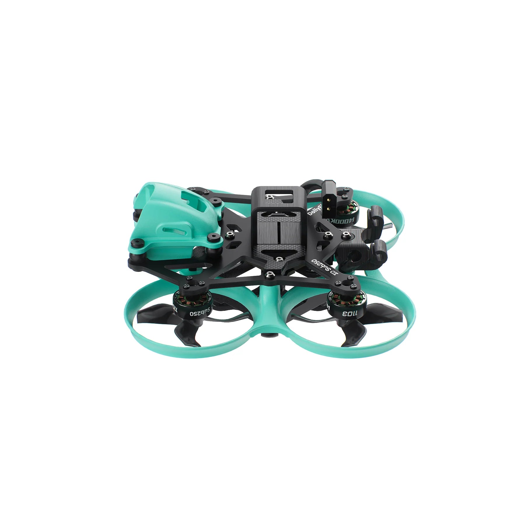 Sub250 - DollyFly16 1.6-inch HD O4 Pro 2S Whoop FPV Drone