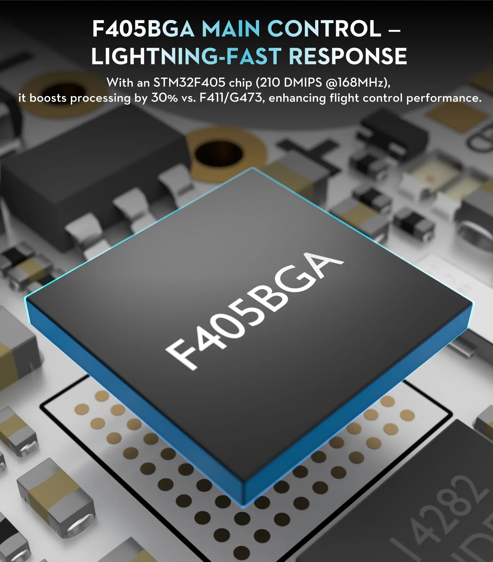 GOKU F405 HD 1S 5A ELRS AIO V2.0 For DJI O4 / walksnail / HDZero