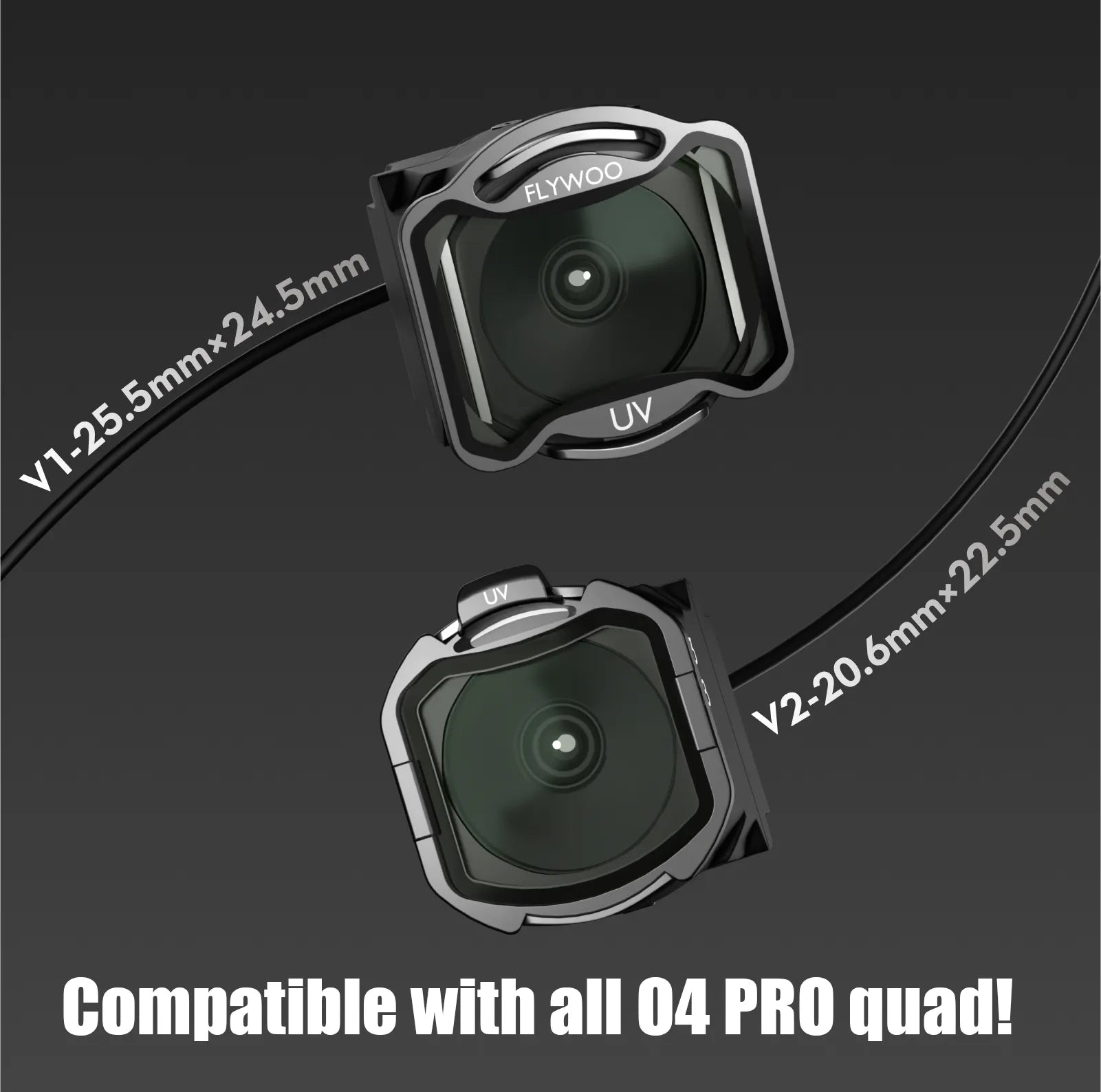 Flywoo O4 Pro ND4/8/16 Filters Set V2