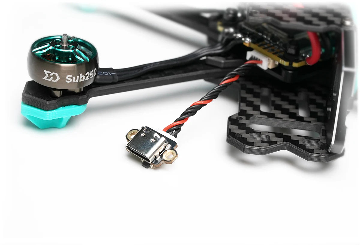 Redfox A3 F722 45A AIO Flight Controller