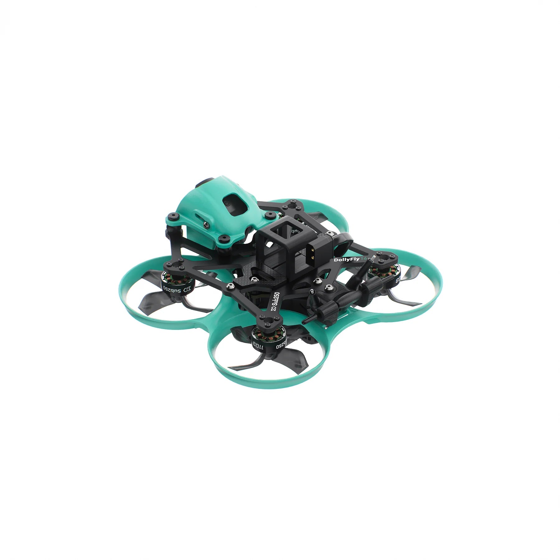 Sub250 - DollyFly16 1.6-inch HD O4 Pro 2S Whoop FPV Drone