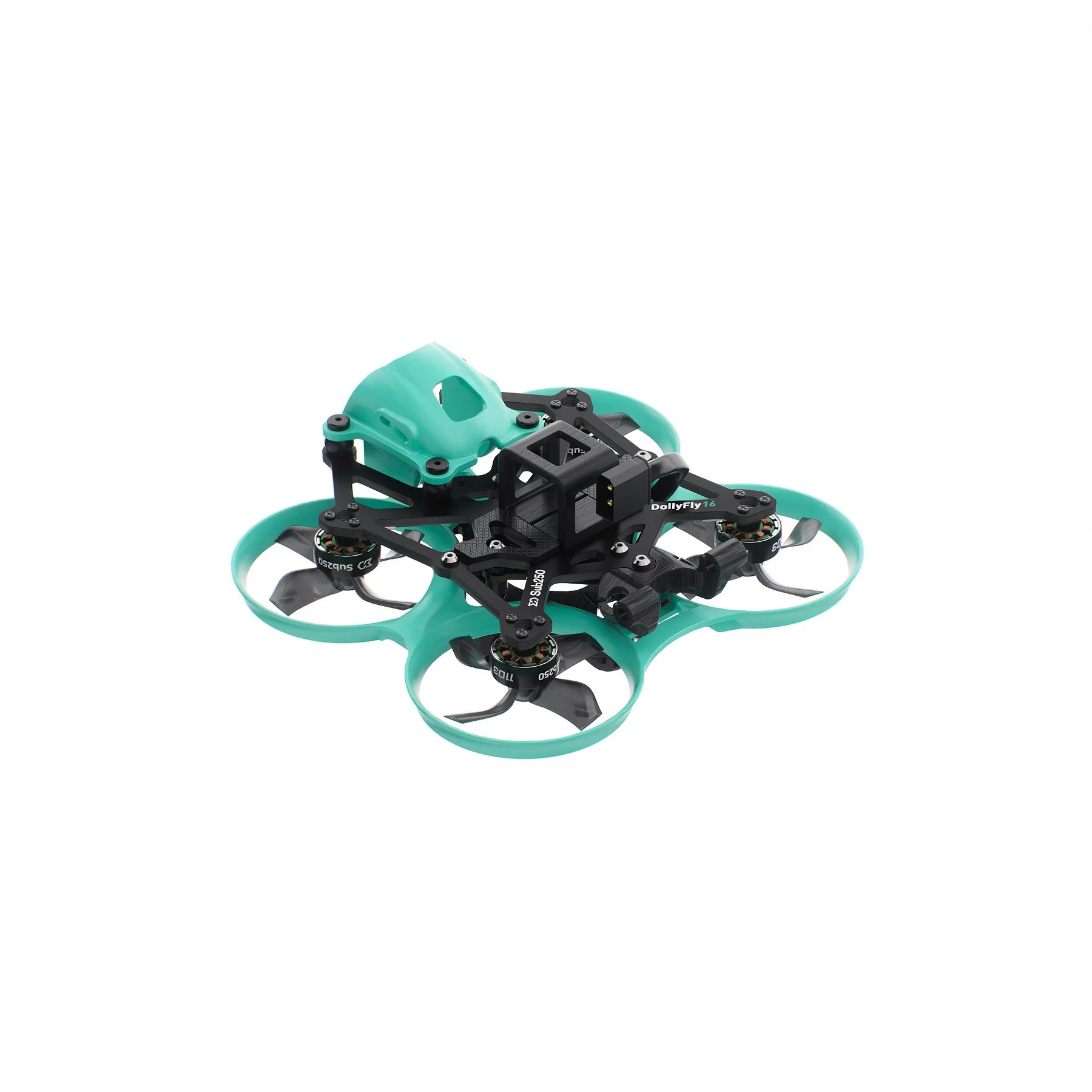 Sub250 - DollyFly16 1.6-inch HD O4 Pro 2S Whoop FPV Drone