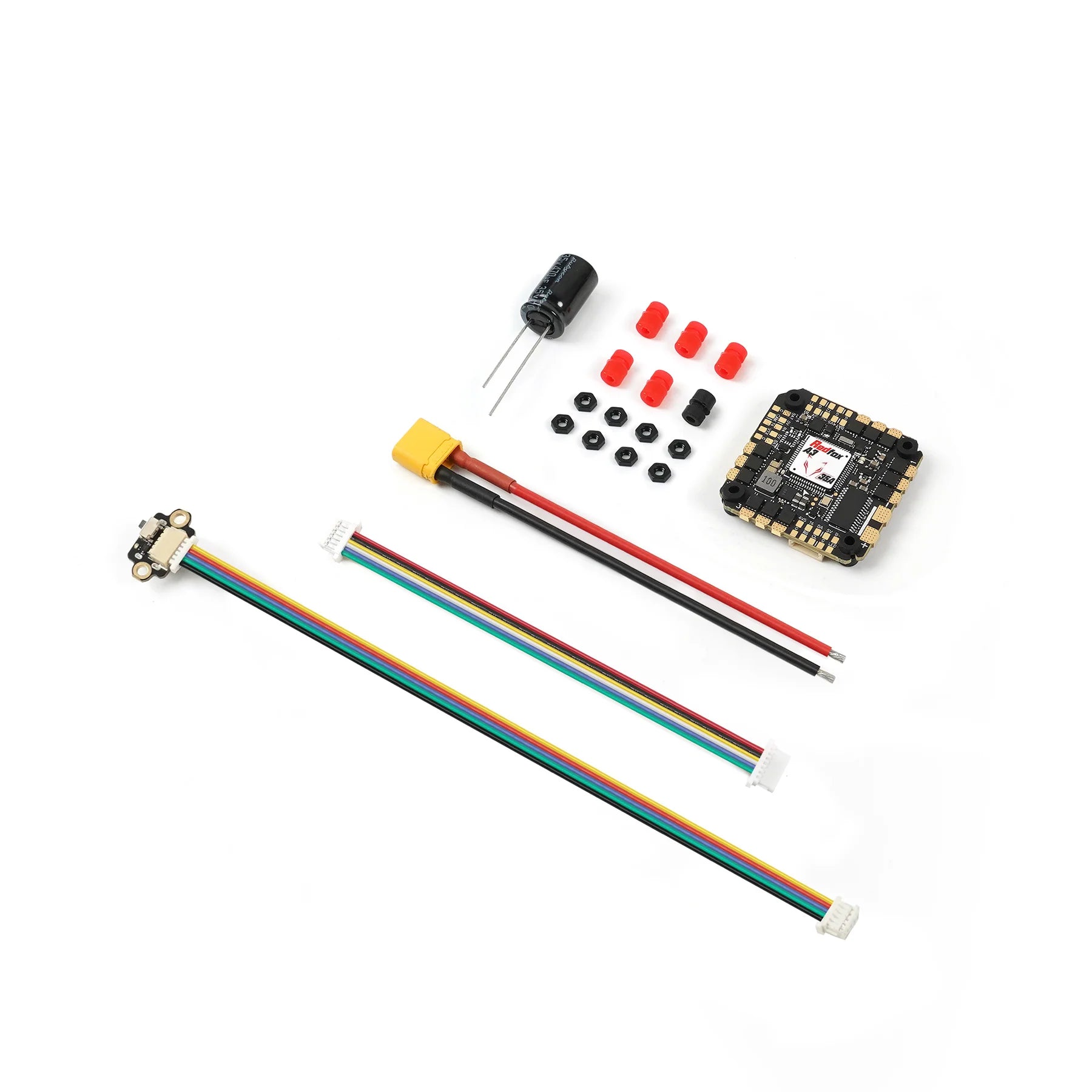 Redfox A3 F722 45A AIO Flight Controller