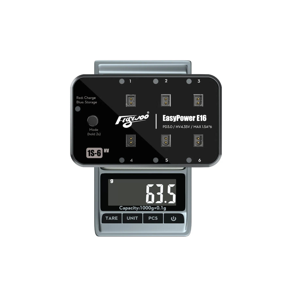 Flywoo - EasyPower E16 1S Battery charger