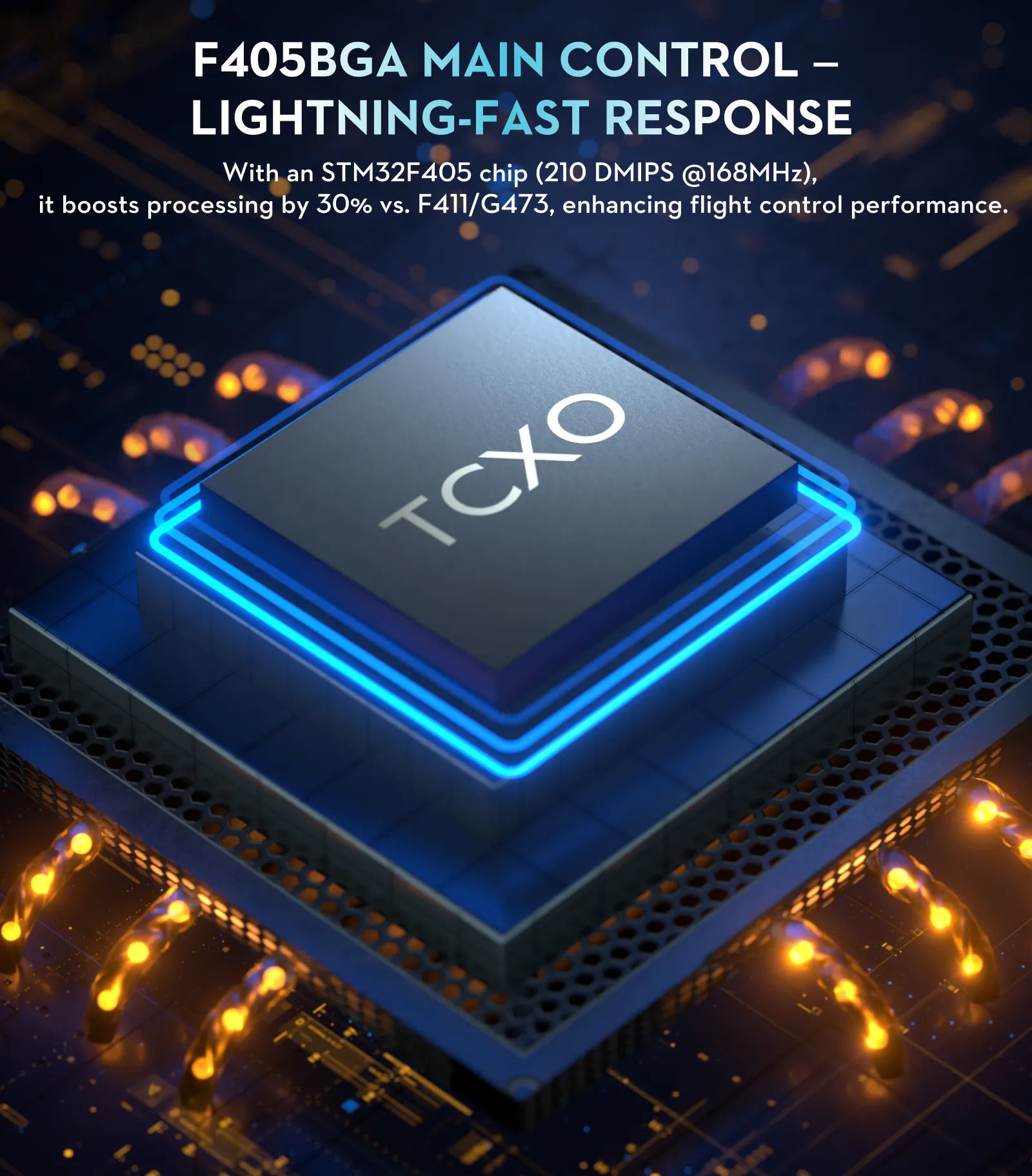 GOKU F405 HD 1S 5A ELRS AIO V2.0 For DJI O4 / walksnail / HDZero