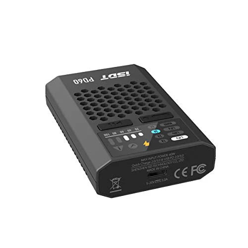 ISDT - PD60 60W 6A Lipo Balance Charger USB-C