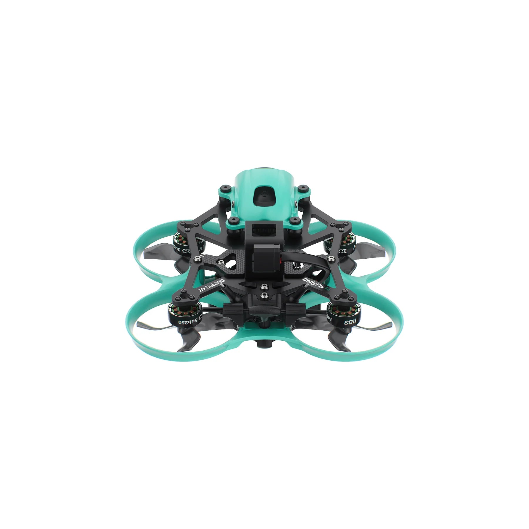 Sub250 - DollyFly16 1.6-inch HD O4 Pro 2S Whoop FPV Drone