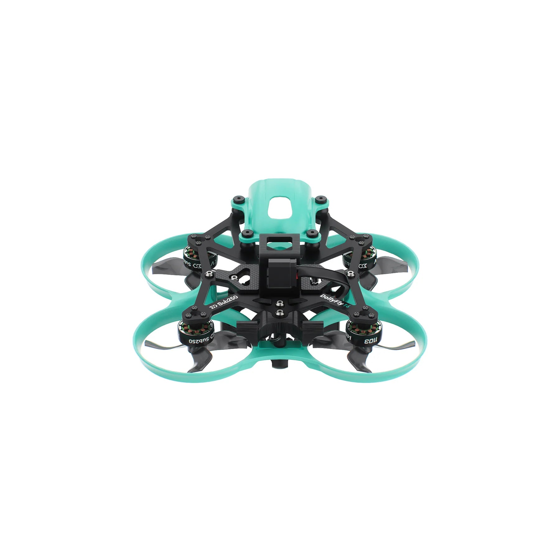 Sub250 - DollyFly16 1.6-inch HD O4 Pro 2S Whoop FPV Drone