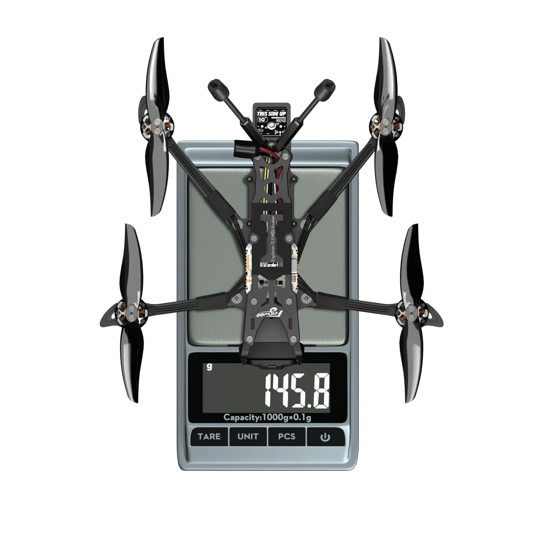 Explorer LR 4 O4 PRO Sub250 4K/1080P Micro Long Range