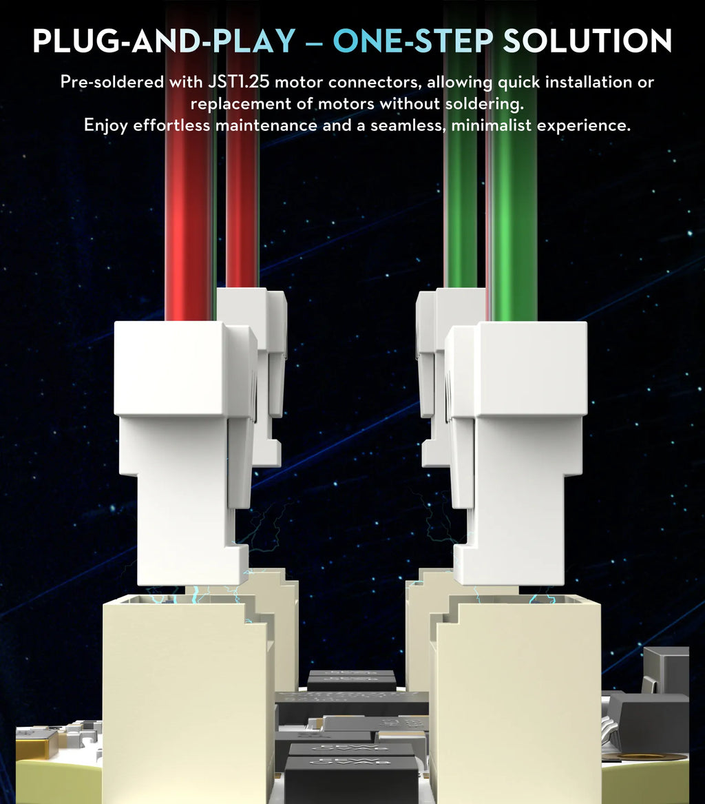 GOKU F405 HD 1S 5A ELRS AIO V2.0 For DJI O4 / walksnail / HDZero