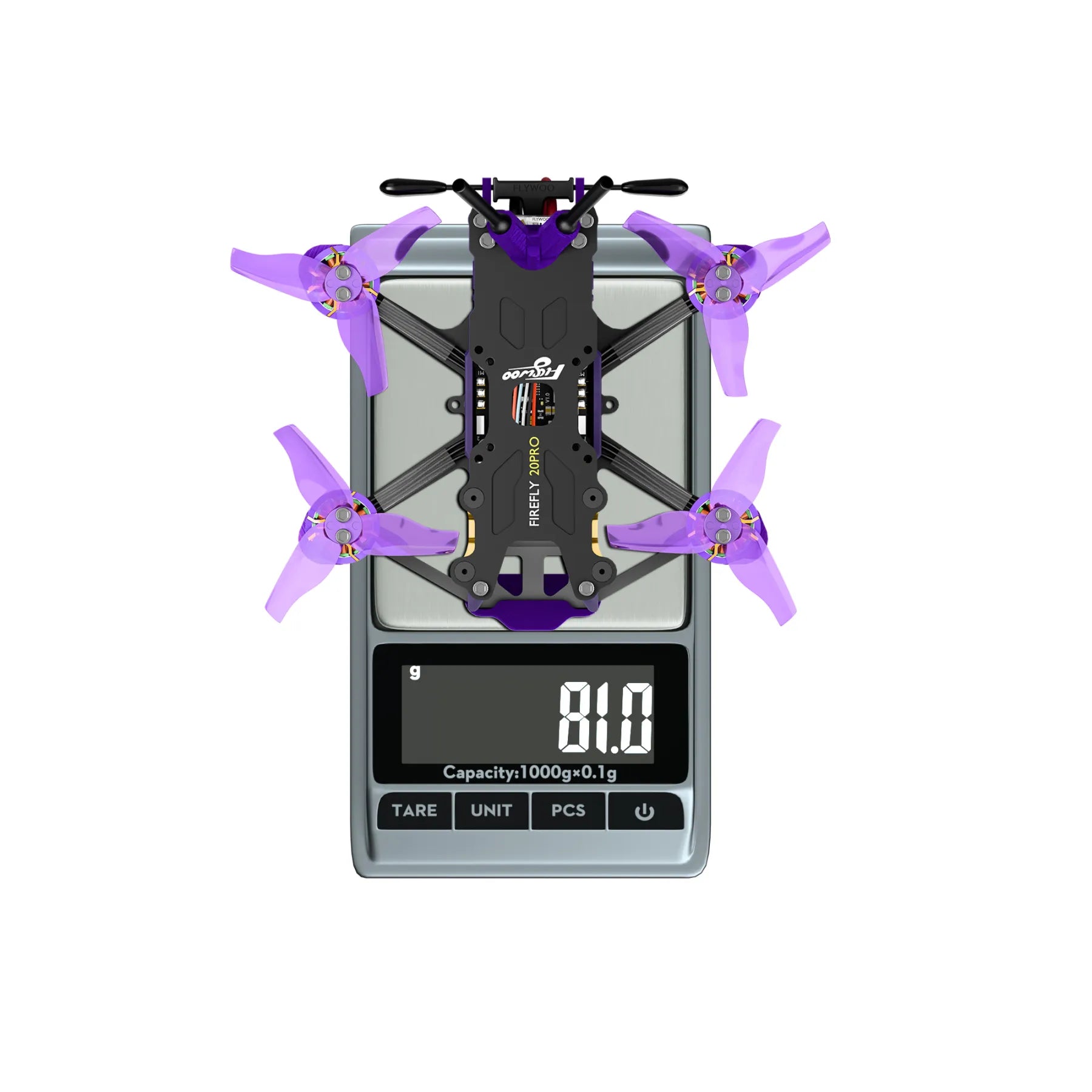 Firefly 20PRO 4S / 25MINI 3S Micro Drone kit (without vtx) PNP
