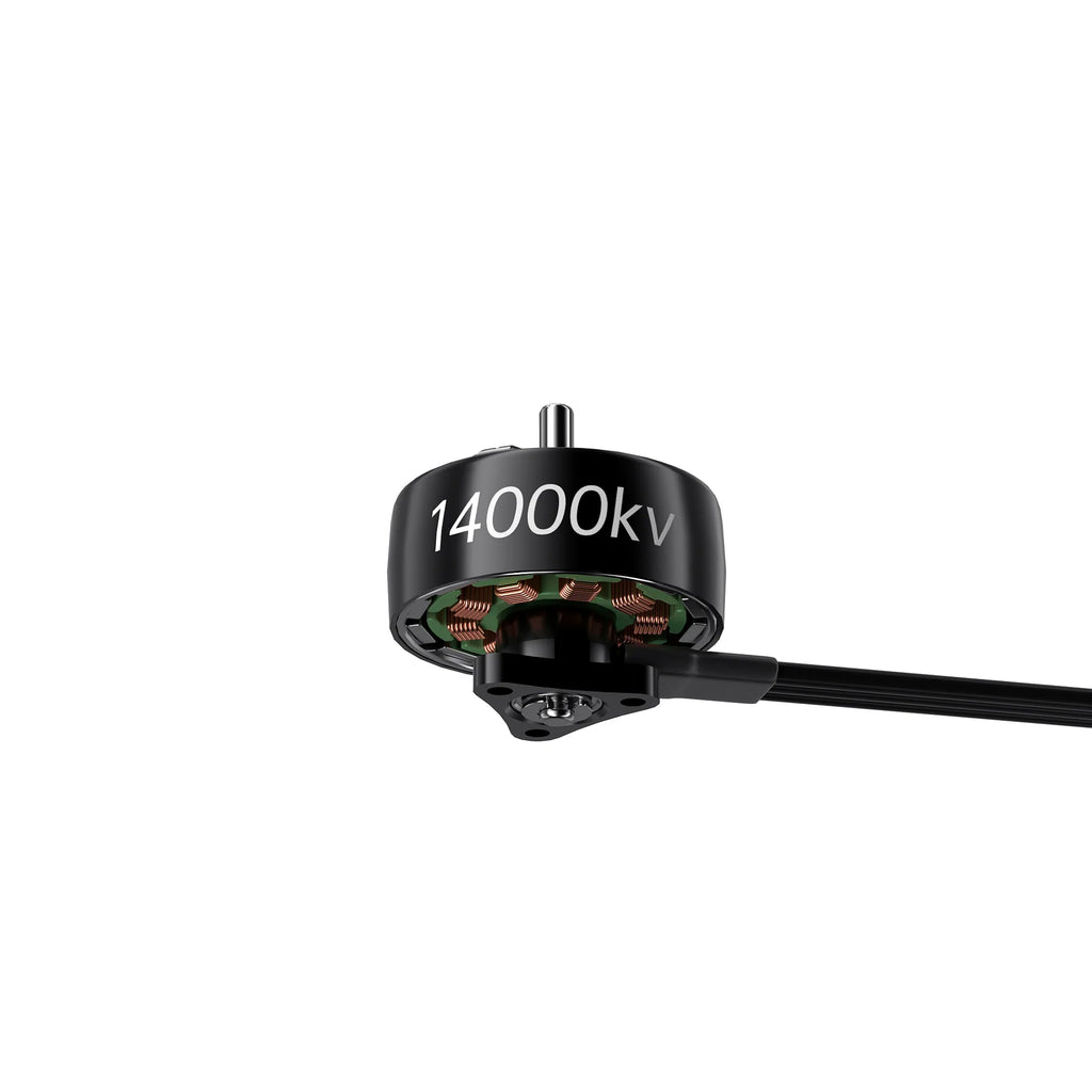 Sub250 1103 14000KV 2S Motor Compatible with 1.6/2-inch FPV Drones (4 pack)