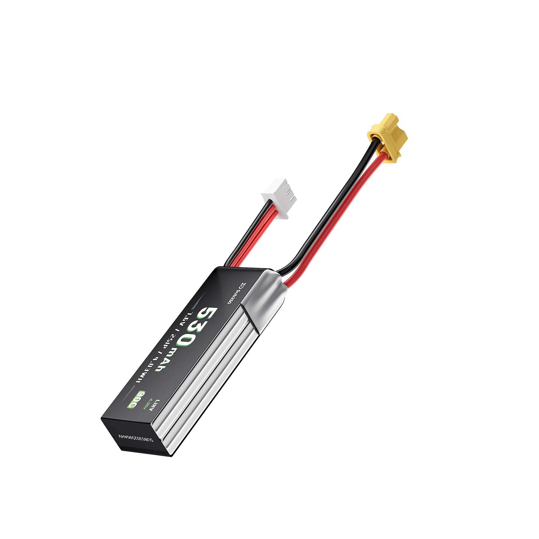 Sub250 - 2S 530mAh 90C Battery