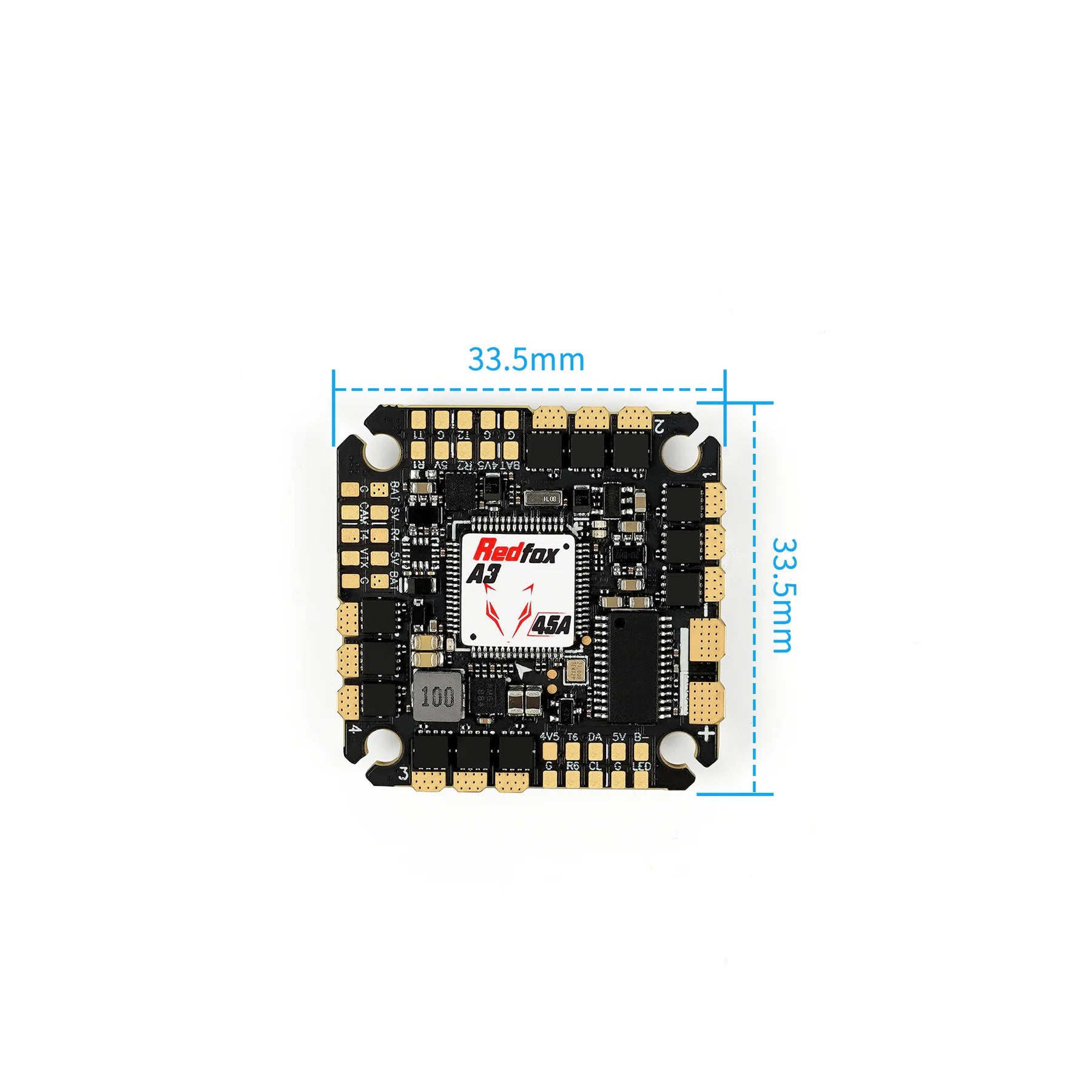 Redfox A3 F722 45A AIO Flight Controller