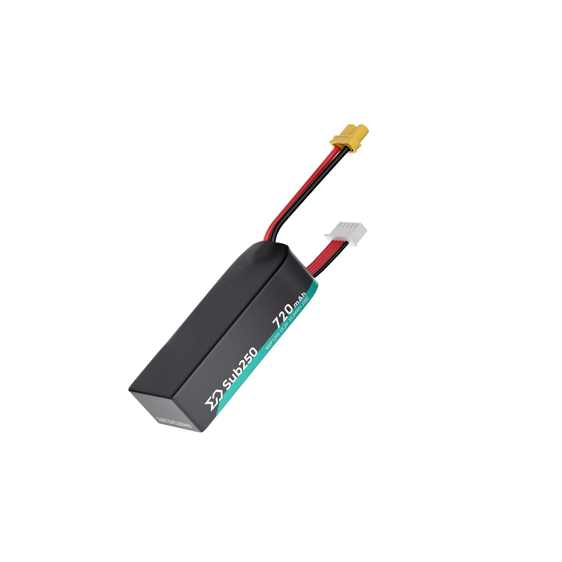 Sub250 4S 720mAh 100C Battery for Sub250 Dollyfly25 or Flywoo Explorer LR 4