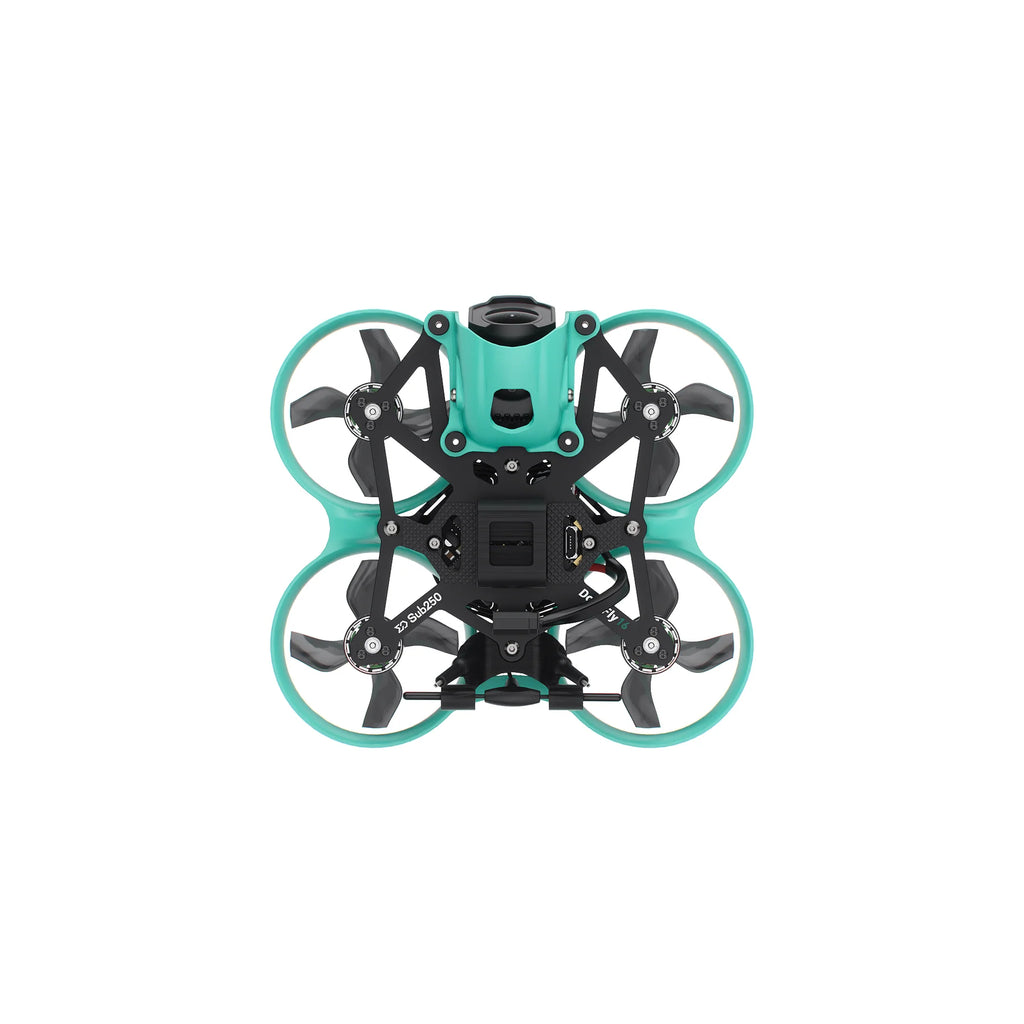 Sub250 - DollyFly16 1.6-inch HD O4 Pro 2S Whoop FPV Drone