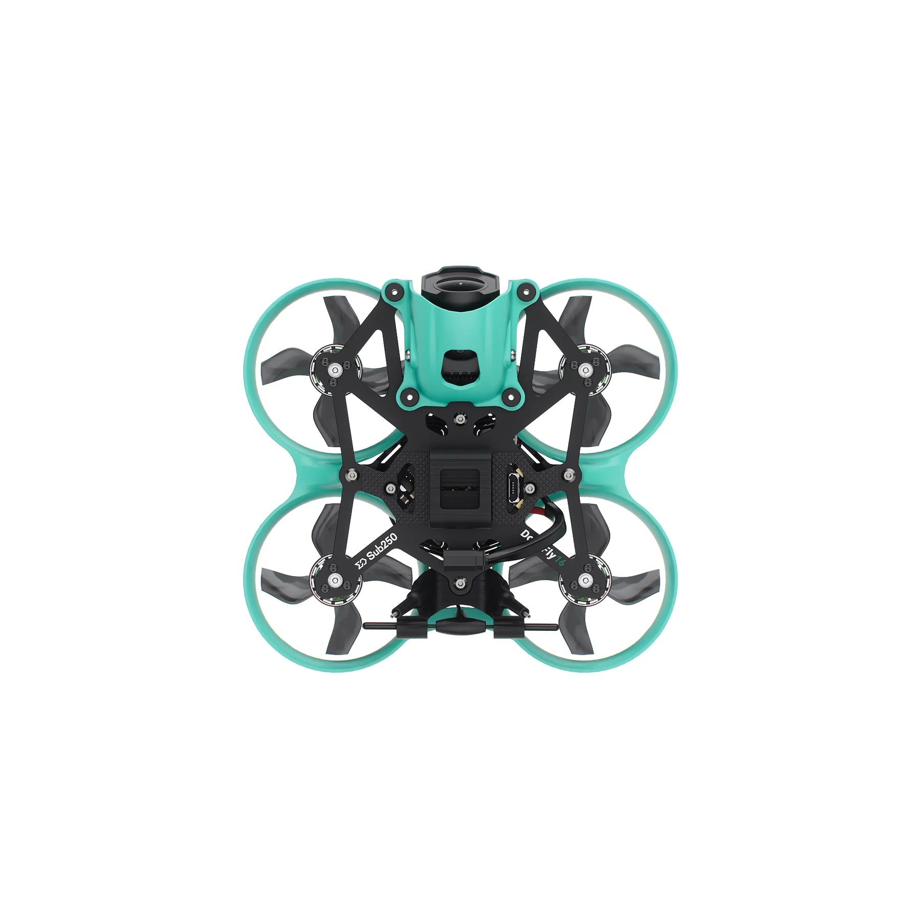 Sub250 - DollyFly16 1.6-inch HD O4 Pro 2S Whoop FPV Drone