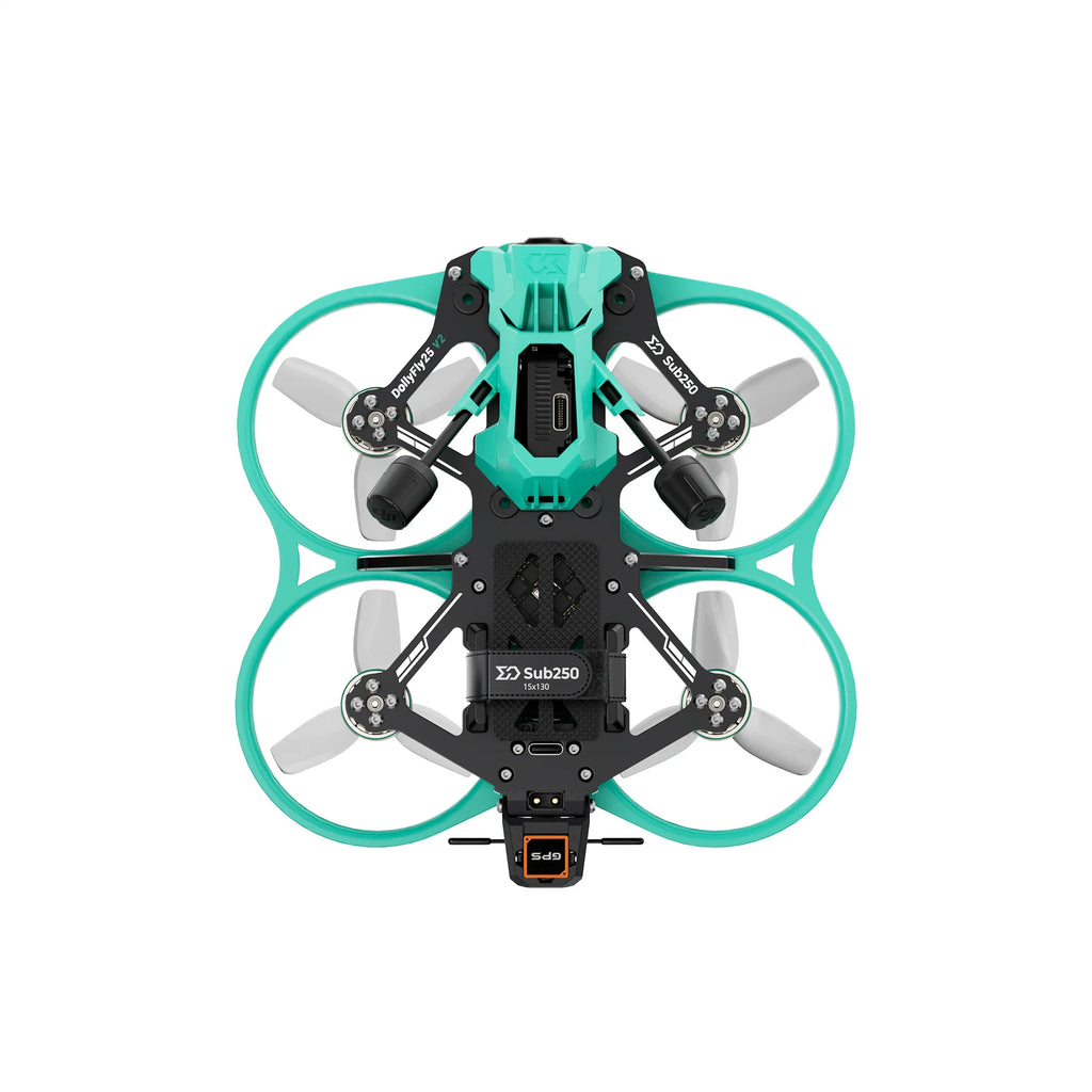 Sub250 DollyFly25 V2 HD O4 Pro GPS 2.5-inch 4S CineWhoop Elrs [PRE ORDER]