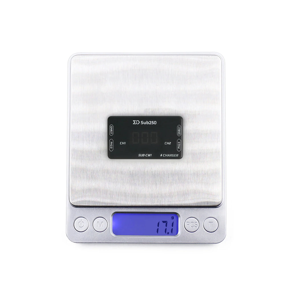 Sub250-CW1 Ladegerätunterstützung für A30- und PH2.0-Stecker