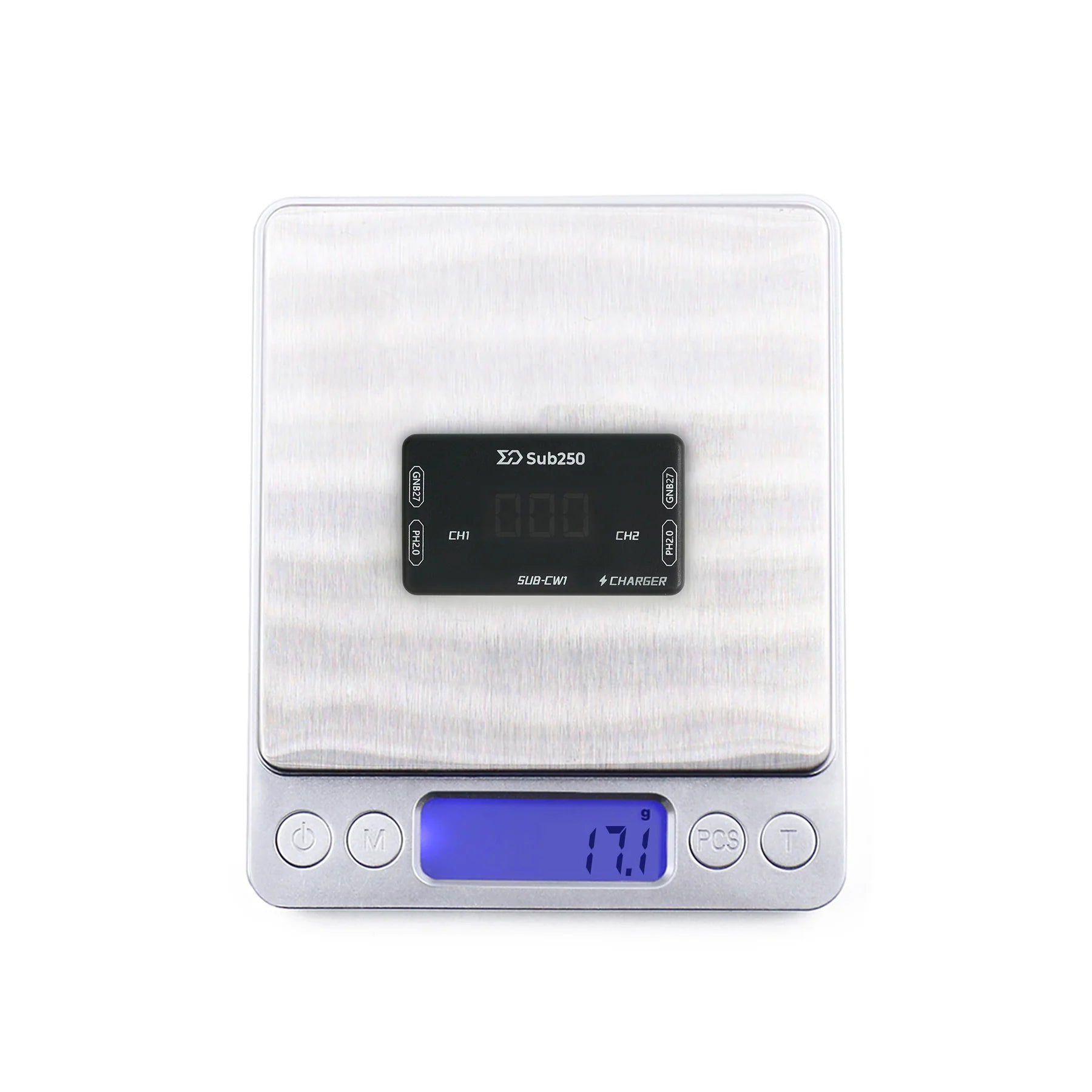 Sub250-CW1 Charger Support for A30 and PH2.0 Plugs