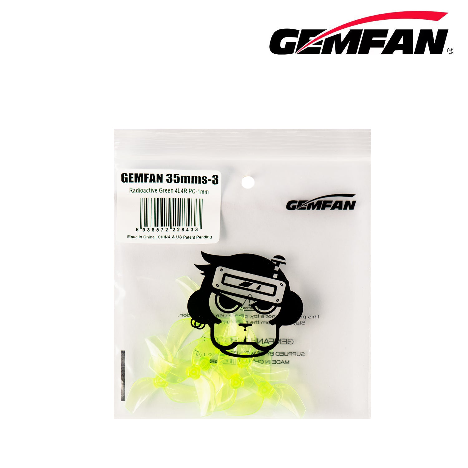 Gemfan 35mmS-3 4-pair
