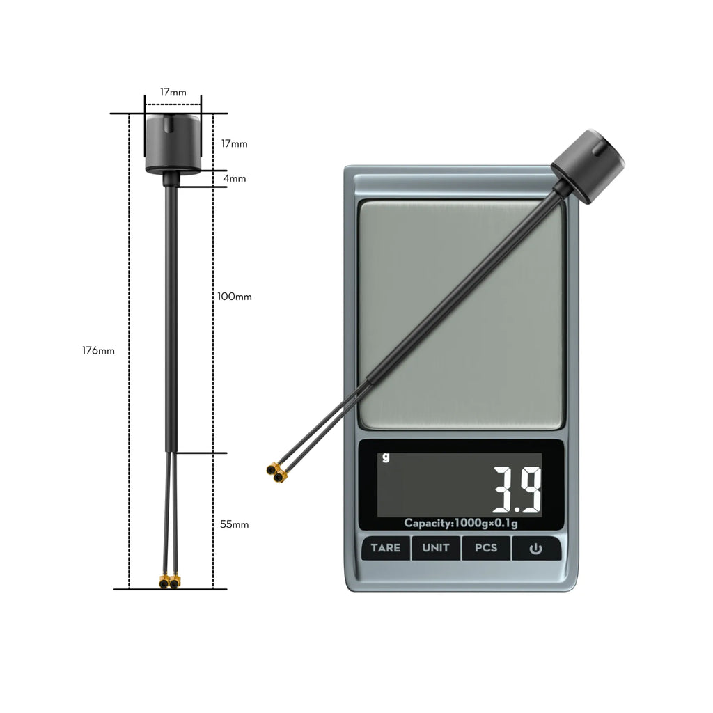 Flywoo Bipolar Dual-Band O3 / O4 PRO Antenna V2 Dual 5.8Ghz/2.4Gh