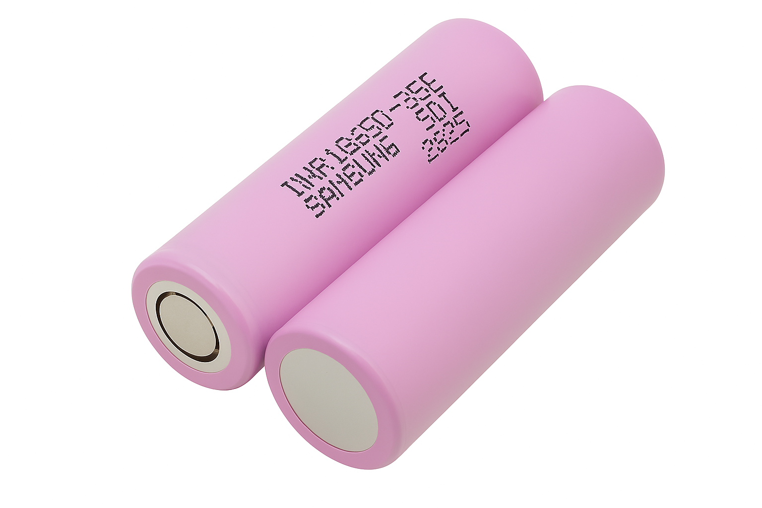 3.7V 3500mAh 30Q 18650 High-Drain Rechargeable Battery (2Pack)