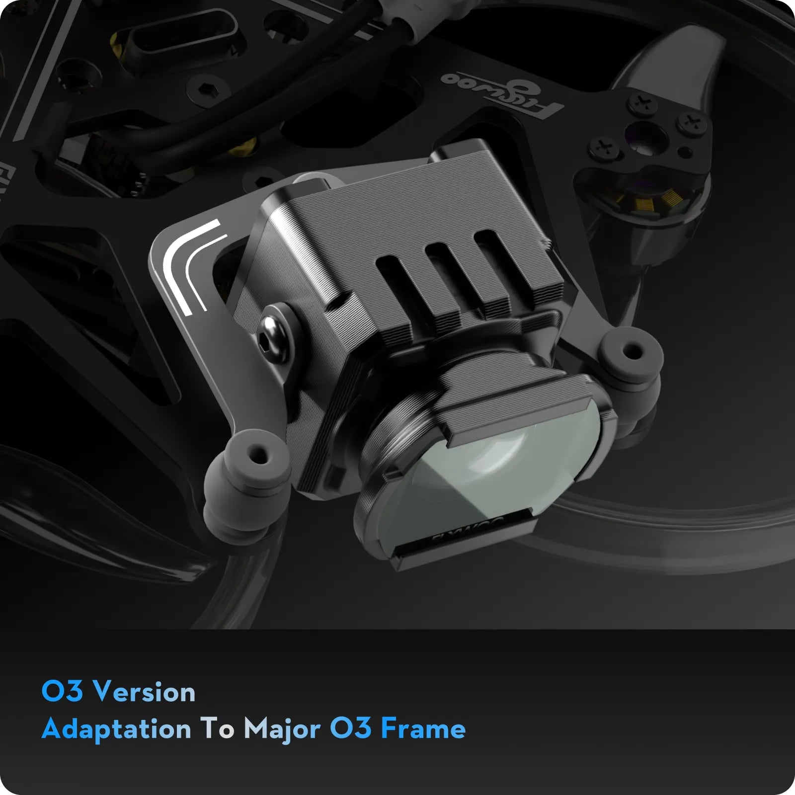 Flywoo - DJI O4 Lite Wide-Angle Lens 155°
