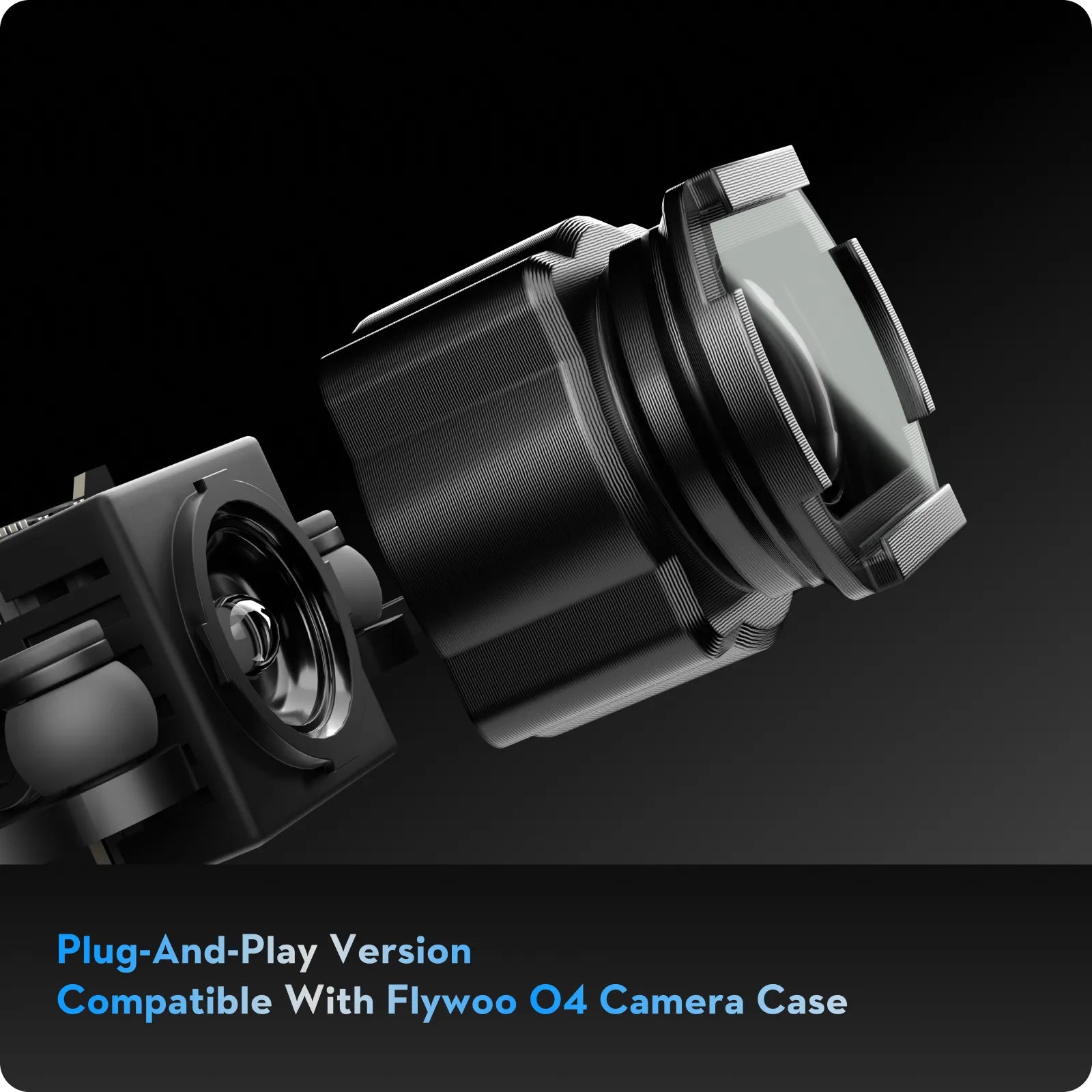 Flywoo - DJI O4 Lite Wide-Angle Lens 155°