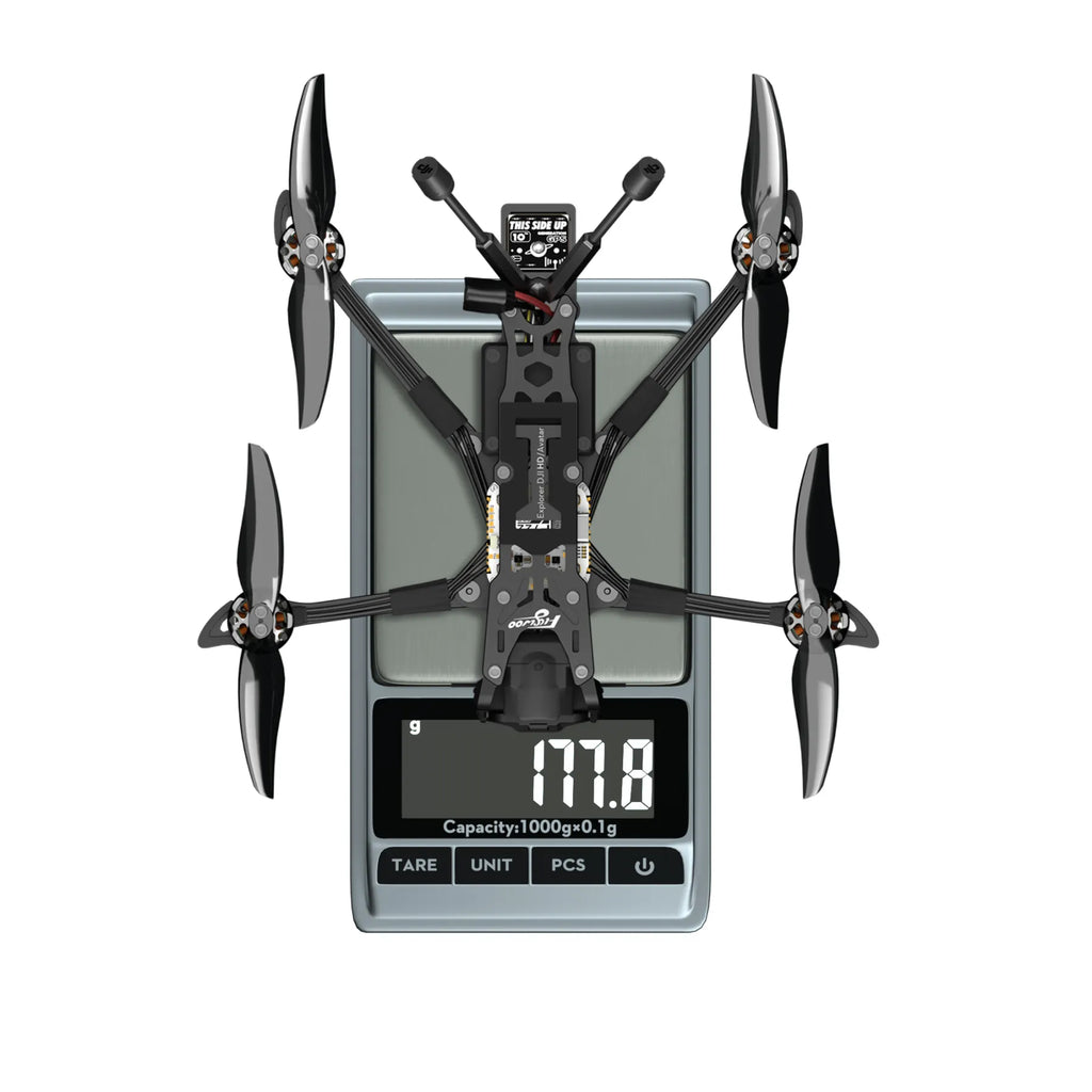 Explorer LR 4 O4 PRO Sub250 4K/1080P Micro Long Range